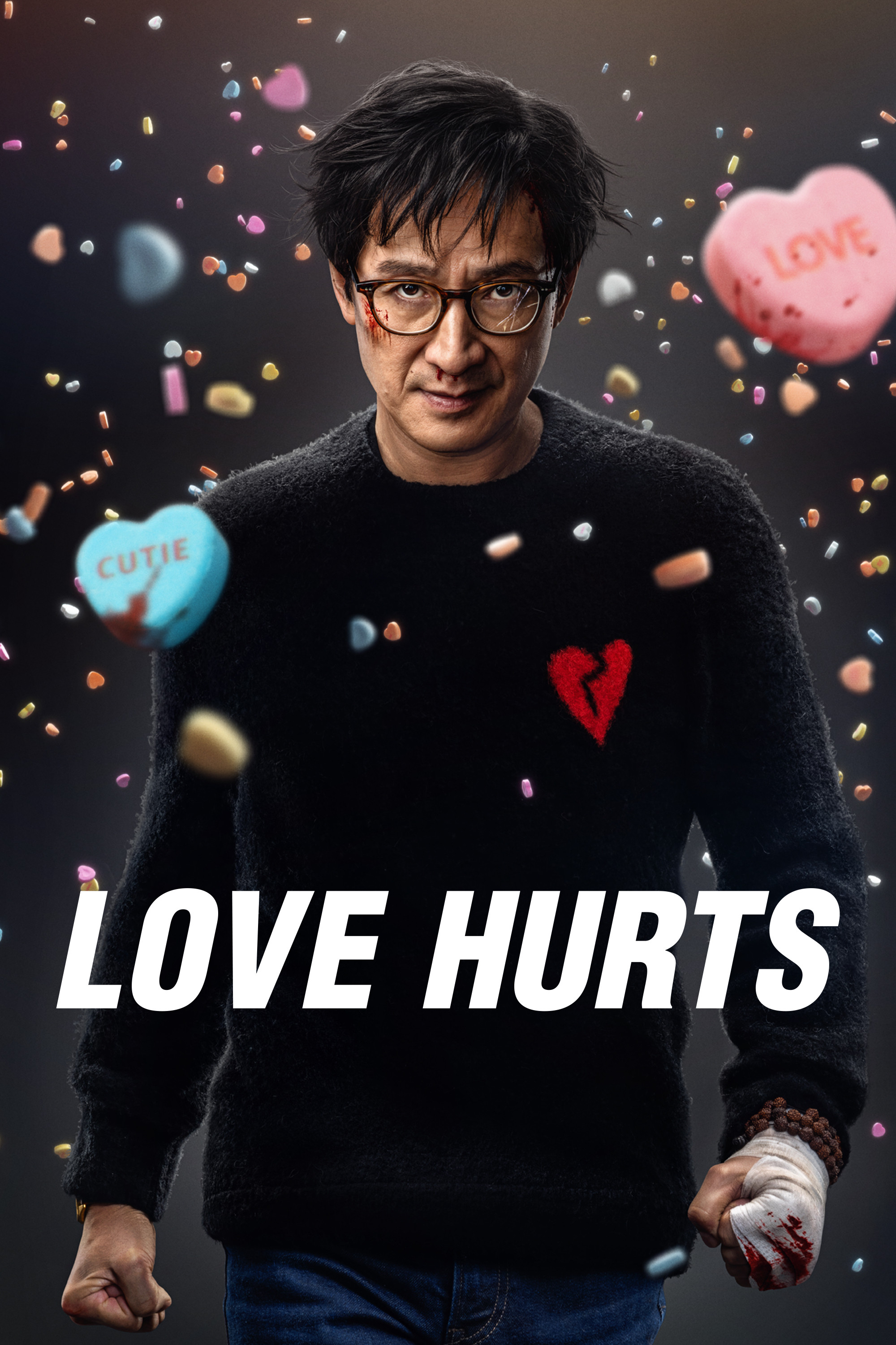 Love Hurts (2025) ORG Hindi